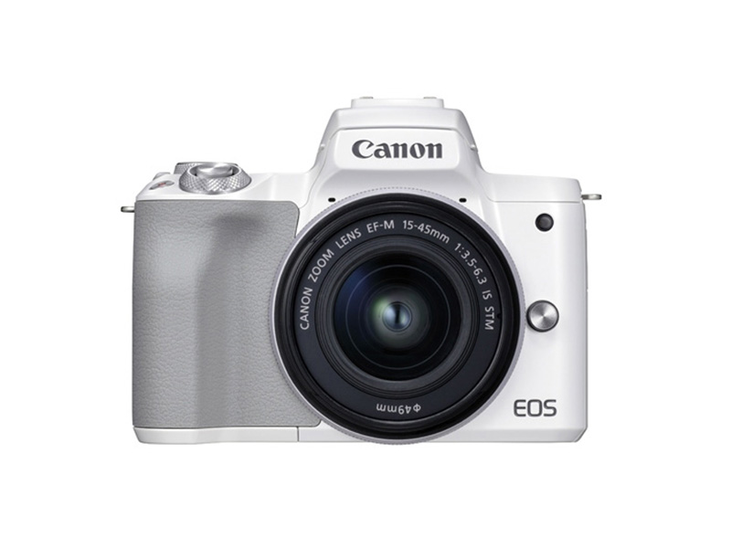 EOS Kiss M2 EF-M15-45 IS STM レンズキット [ホワイト]