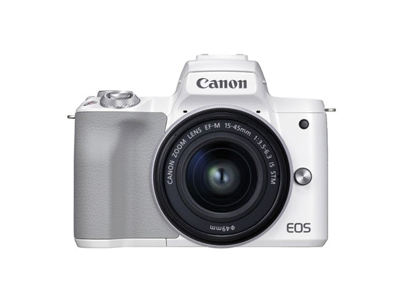 EOS Kiss M2 EF-M15-45 IS STM レンズキット [ホワイト]