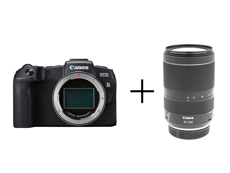 Canon 軽快フルサイズ＆高倍率ズームセット EOS R + RF24-240mm
