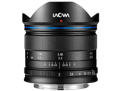 LAOWA 7.5mm F2 MFT