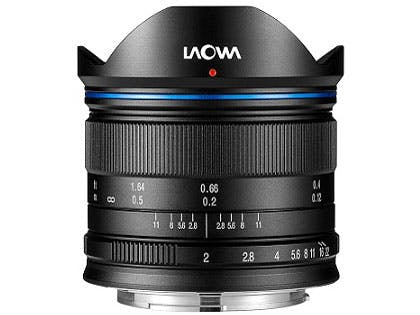 LAOWA 7.5mm F2 MFT
