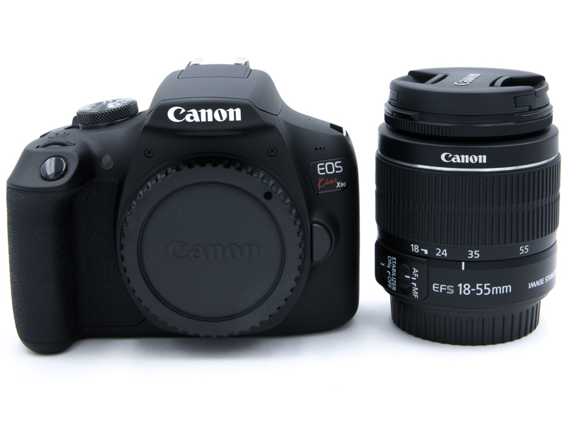 EOS Kiss X90 EF-S18-55 IS II レンズキット