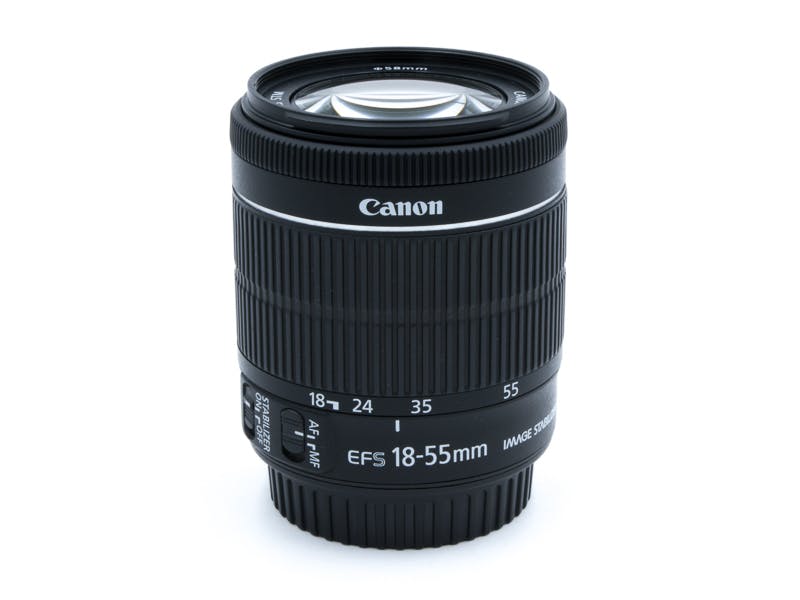 EF-S18-55mm F3.5-5.6 IS STM