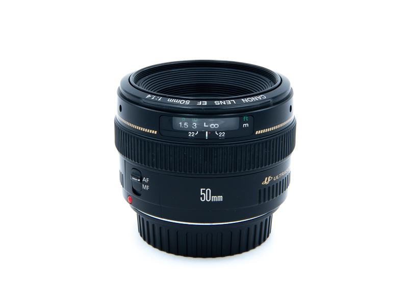 EF50mm F1.4 USM