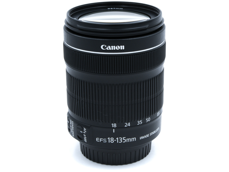 EF-S18-135mm F3.5-5.6 IS STM