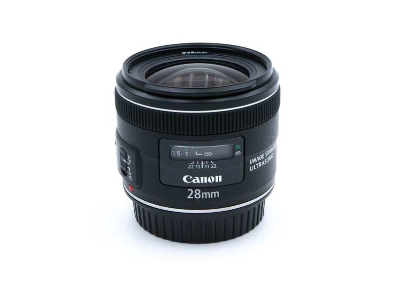 EF28mm F2.8 IS USM