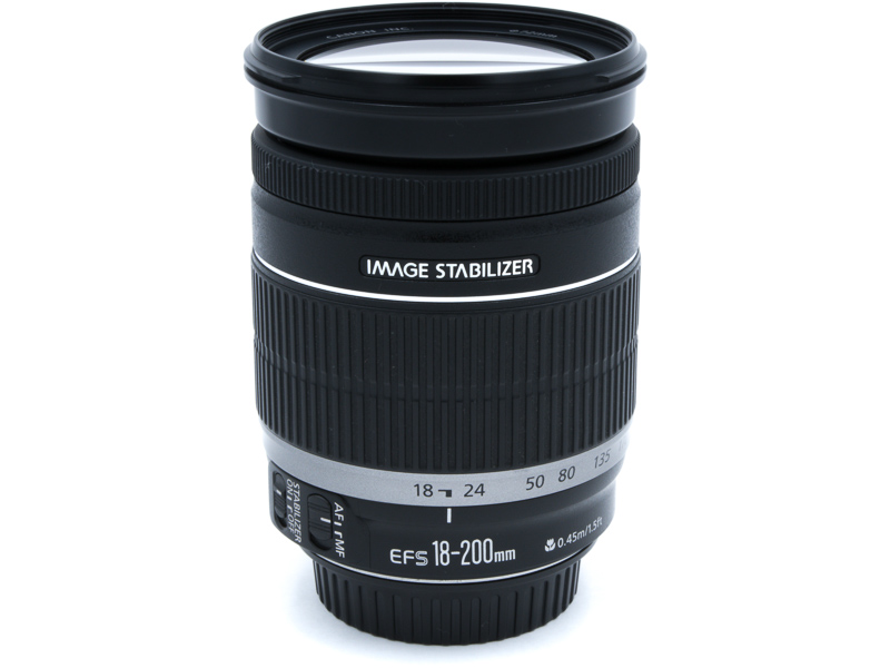 EF-S18-200mm F3.5-5.6 IS