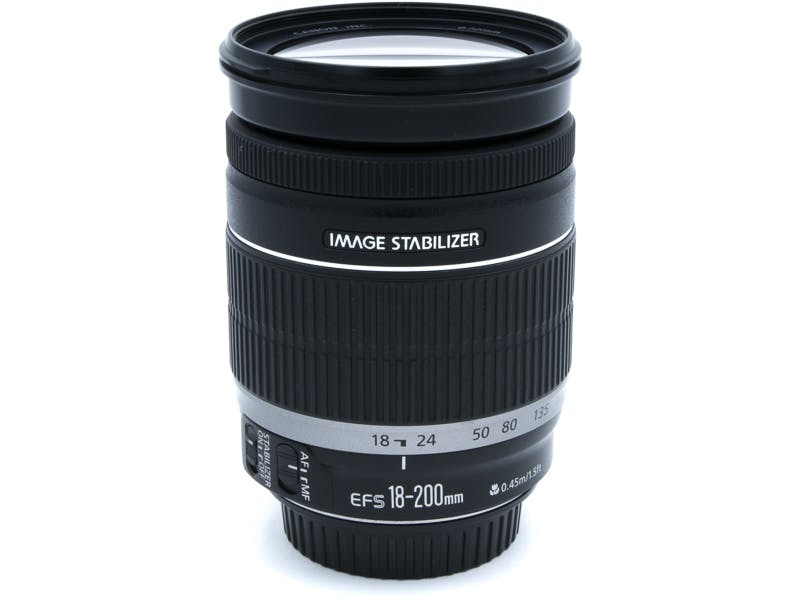 EF-S18-200mm F3.5-5.6 IS