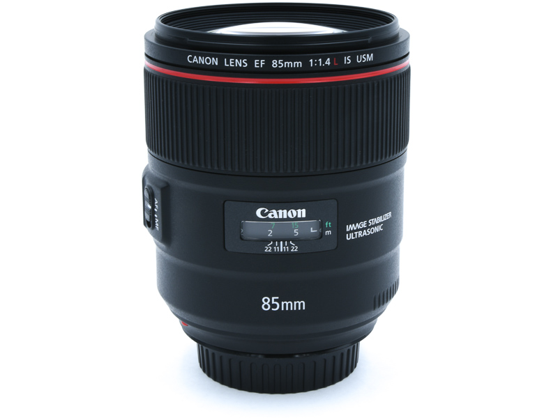 EF85mm F1.4L IS USM