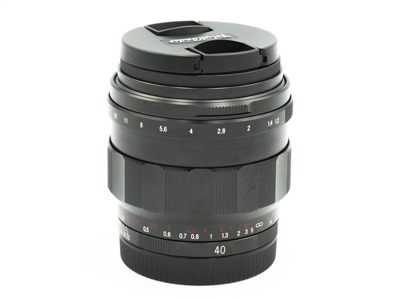 フォクトレンダー NOKTON 40mm F1.2 Aspherical
