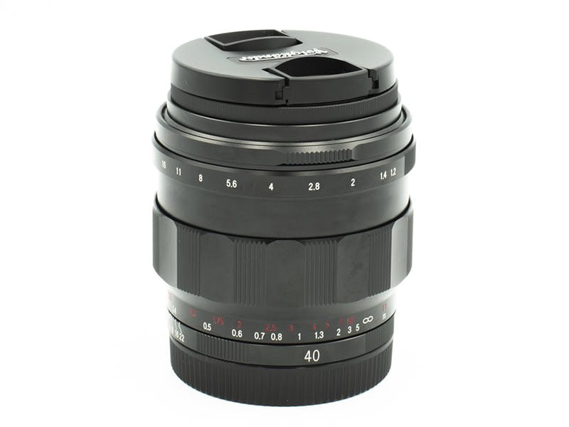 フォクトレンダー NOKTON 40mm F1.2 Aspherical