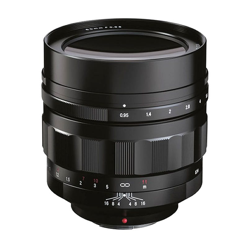 フォクトレンダー NOKTON 60mm F0.95