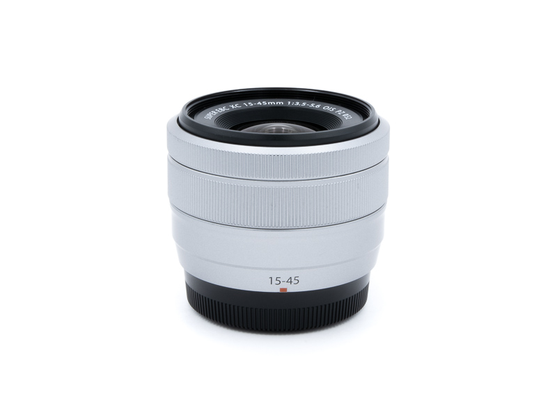 フジノンレンズ XC15-45mmF3.5-5.6 OIS PZ [シルバー]
