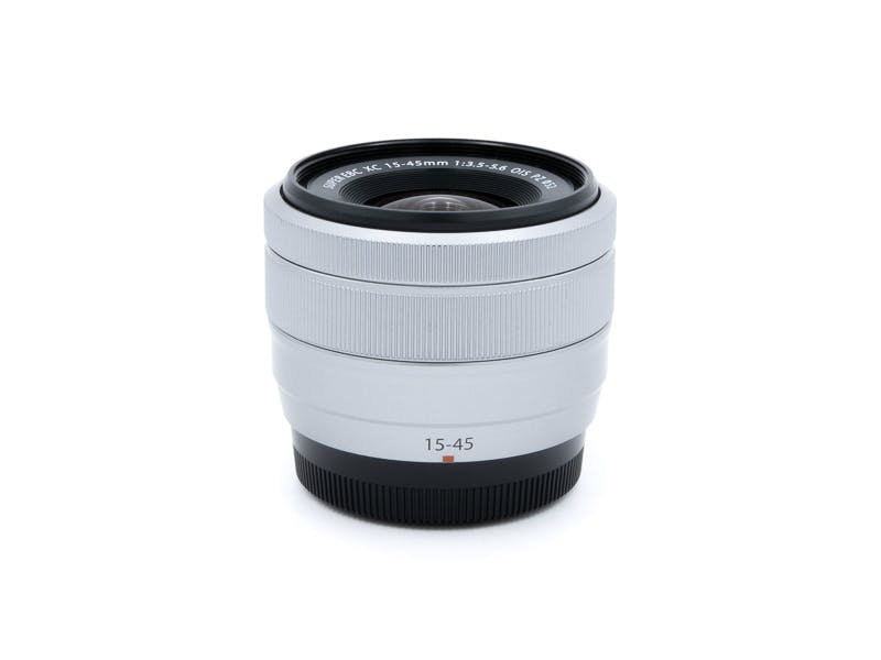 フジノンレンズ XC15-45mmF3.5-5.6 OIS PZ [シルバー]