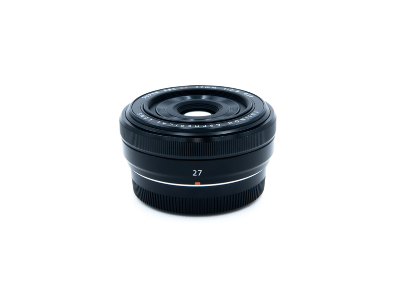 フジノンレンズ XF27mmF2.8 [ブラック]