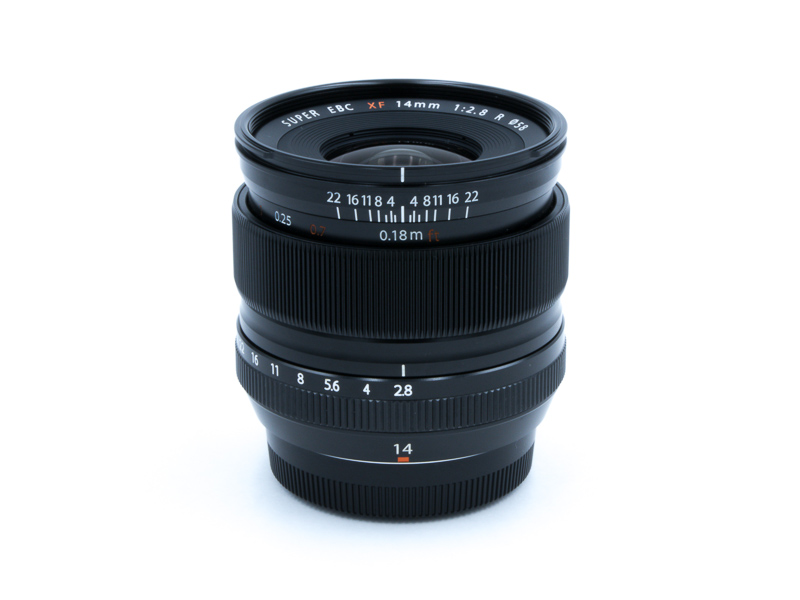 フジノンレンズ XF14mmF2.8 R