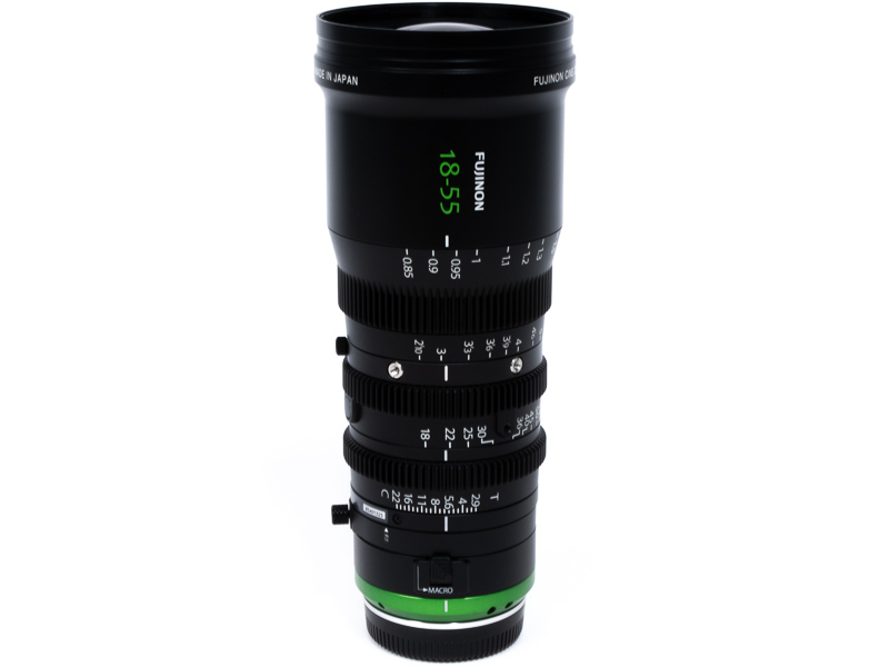 フジノンレンズ MK18-55mmT2.9 [ソニーE用]