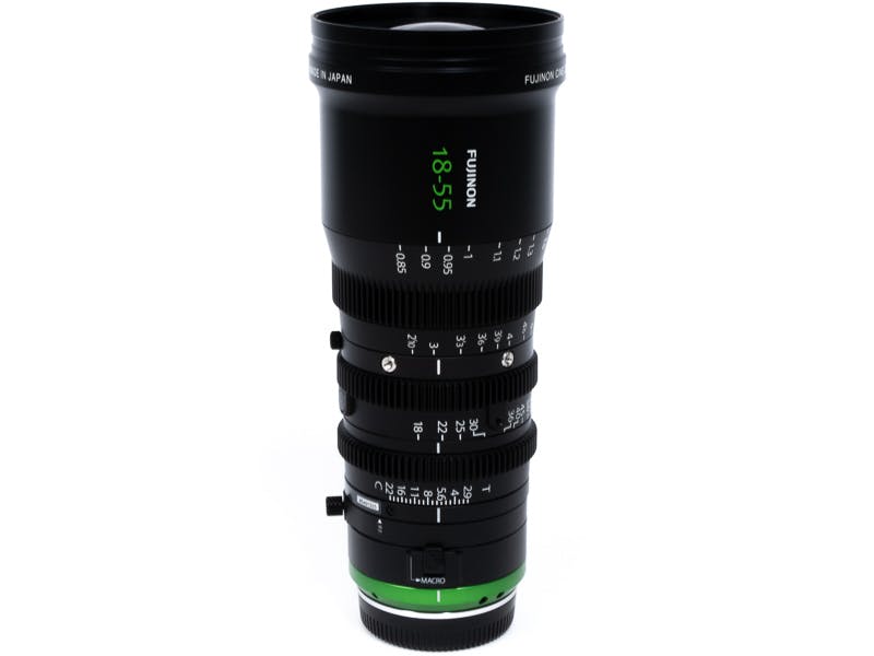 フジノンレンズ MK18-55mmT2.9 [ソニーE用]