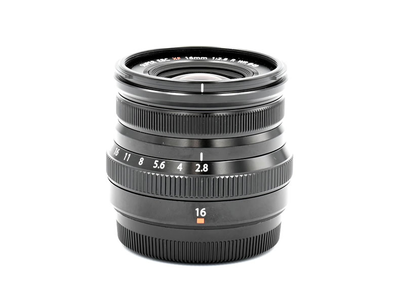 フジノンレンズ XF16mmF2.8 R WR [ブラック]