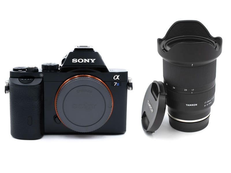 SONY 高感度ミラーレス一眼 広角ライブ撮影セット α7S + 17-28mm