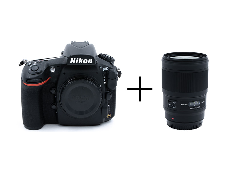 Nikon フラッグシップフルサイズ×高画質単焦点セット D810 + opera 50mm F1.4