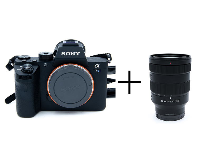 SONY 高感度フルサイズミラーレス×便利ズーム映像制作セット α7S II + 24-105mm F4