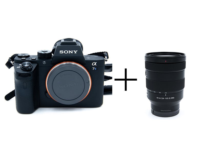 SONY 高感度フルサイズミラーレス×便利ズーム映像制作セット α7S II + 24-105mm F4