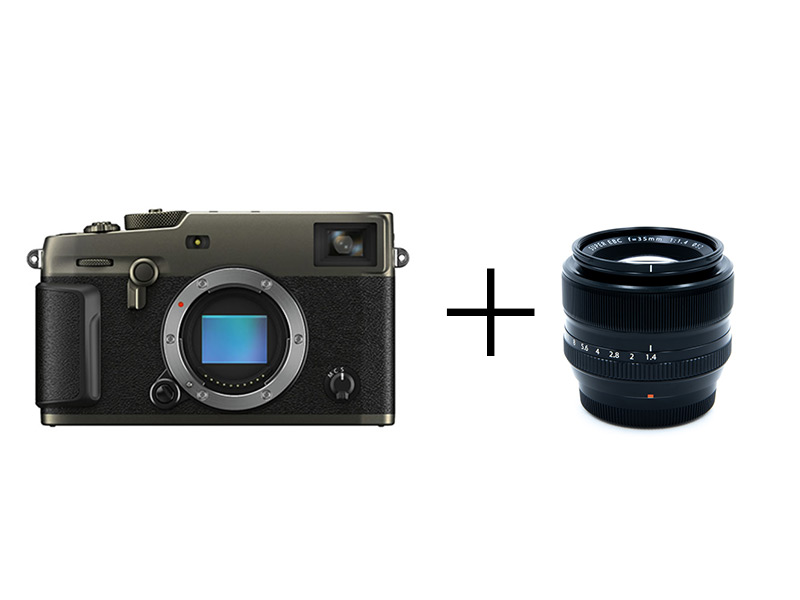 FUJIFILM 最新スナップ撮影鉄板セット X-Pro3 [DRブラック] + 35mmF1.4