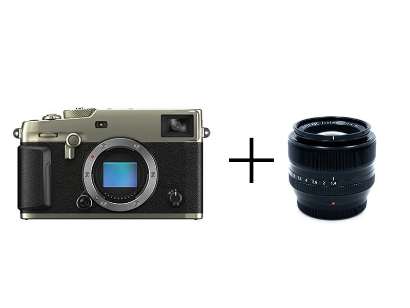FUJIFILM 最新スナップ撮影鉄板セット X-Pro3 [DRシルバー] + 35mmF1.4