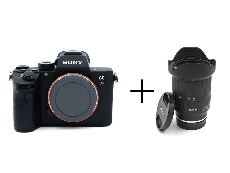 SONY α7R III + 超広角ズームレンズ17-28mm F2.8セット