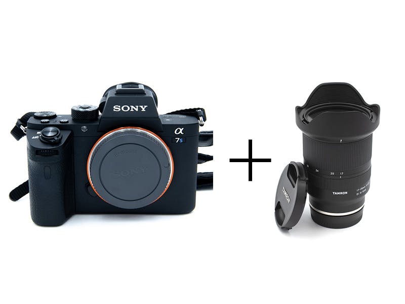 SONY α7S II + 超広角ズームレンズ17-28mm F2.8セット