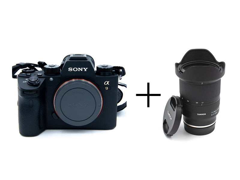 SONY α9 + 超広角ズームレンズ17-28mm F2.8セット