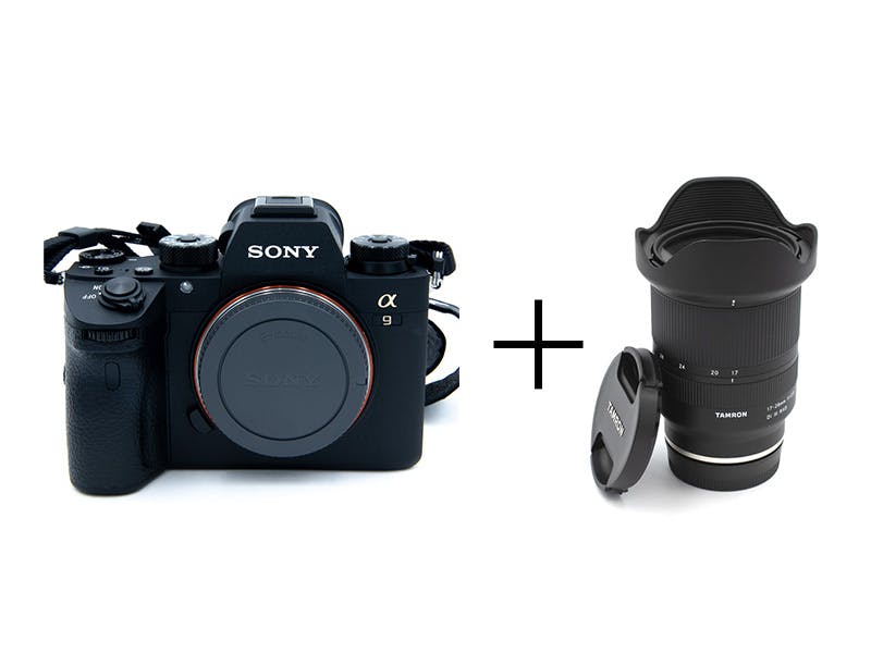 SONY α9 + 超広角ズームレンズ17-28mm F2.8セット