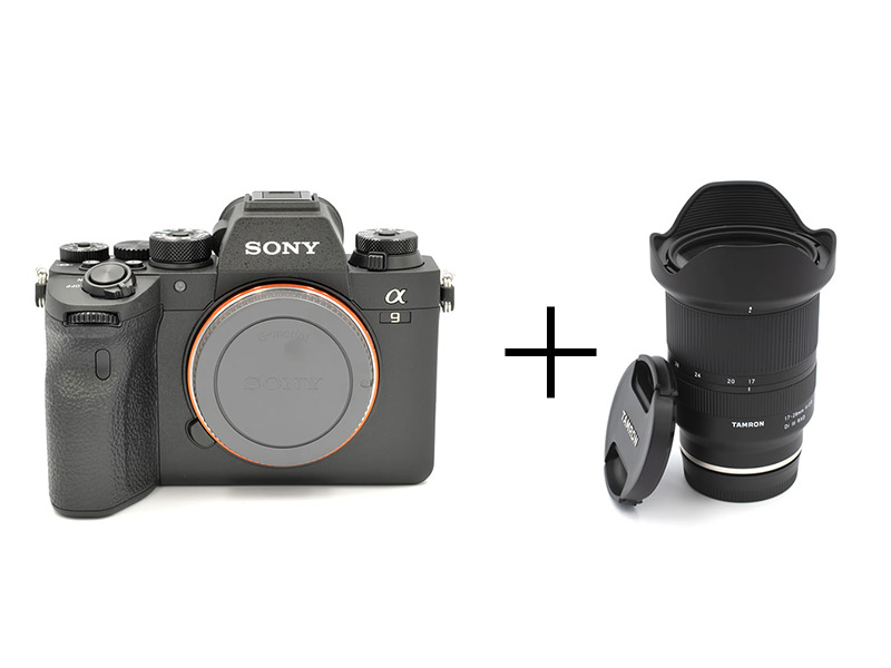 SONY α9 II + 超広角ズームレンズ17-28mm F2.8セット