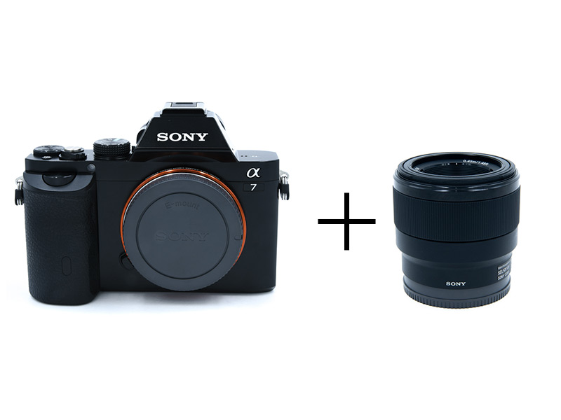 SONY フルサイズ単焦点デビューセット α7 + FE 50mm F1.8