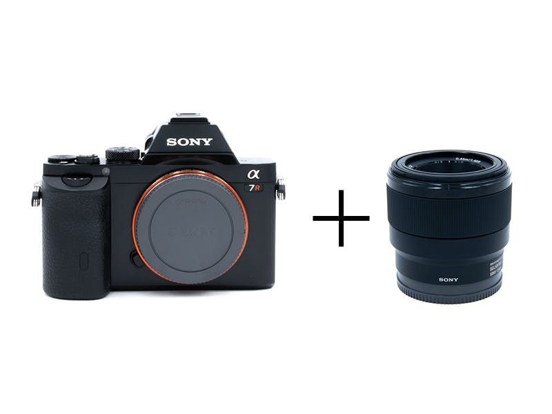 SONY フルサイズ高解像セット α7R + FE 50mm F1.8