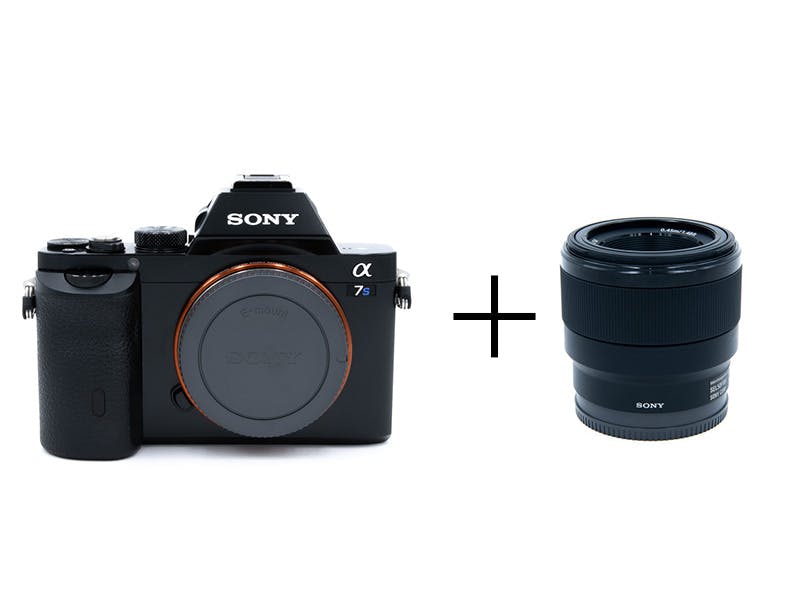 SONY 室内に強い高感度撮影お手軽セット α7S + FE 50mm F1.8