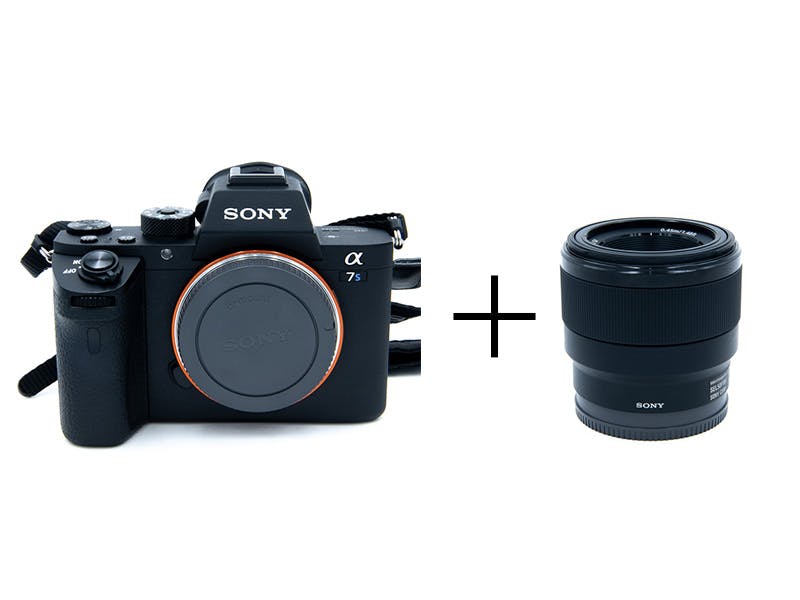 SONY 室内に強い&手ブレ補正対応 超高感度撮影本格セット α7S II + FE 50mm F1.8