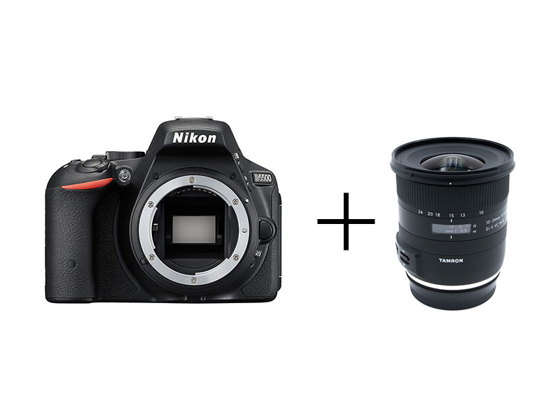 Nikon 広角レンズ&本格仕様一眼レフセット D5500 +10-24mm
