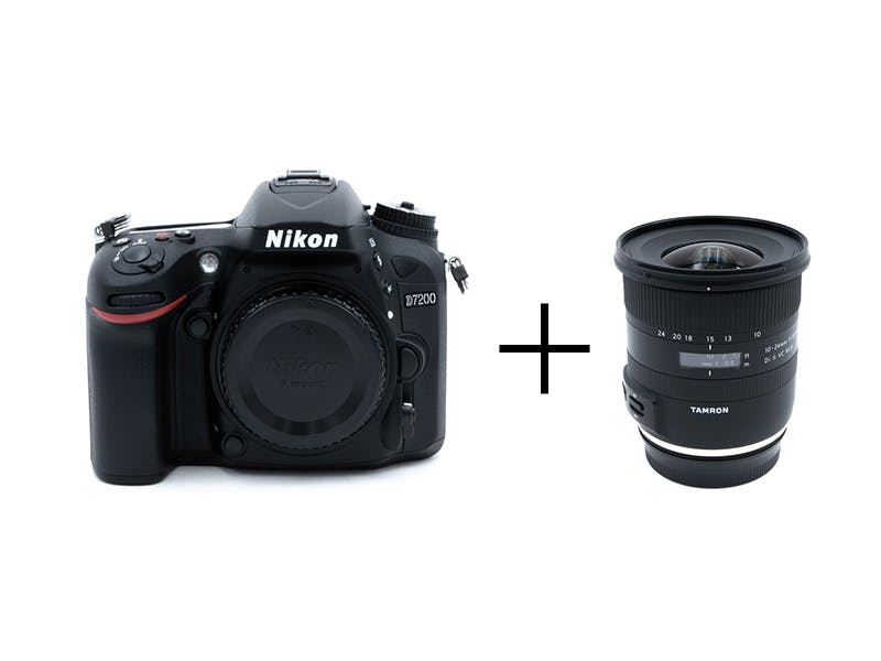 Nikon 風景撮影向け本格一眼レフ×広角レンズセット D7200 + 10-24mm