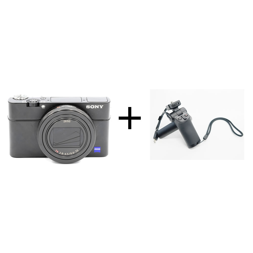 サイバーショット DSC-RX100M6 + VCT-SGR1 シューティンググリップ セット