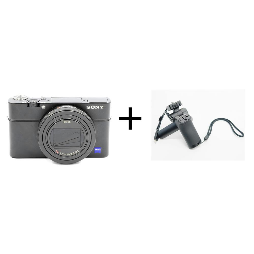 サイバーショット DSC-RX100M6 + VCT-SGR1 シューティンググリップ セット