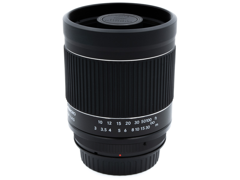 ミラーレンズ 400mm F8 N II [キヤノン用]