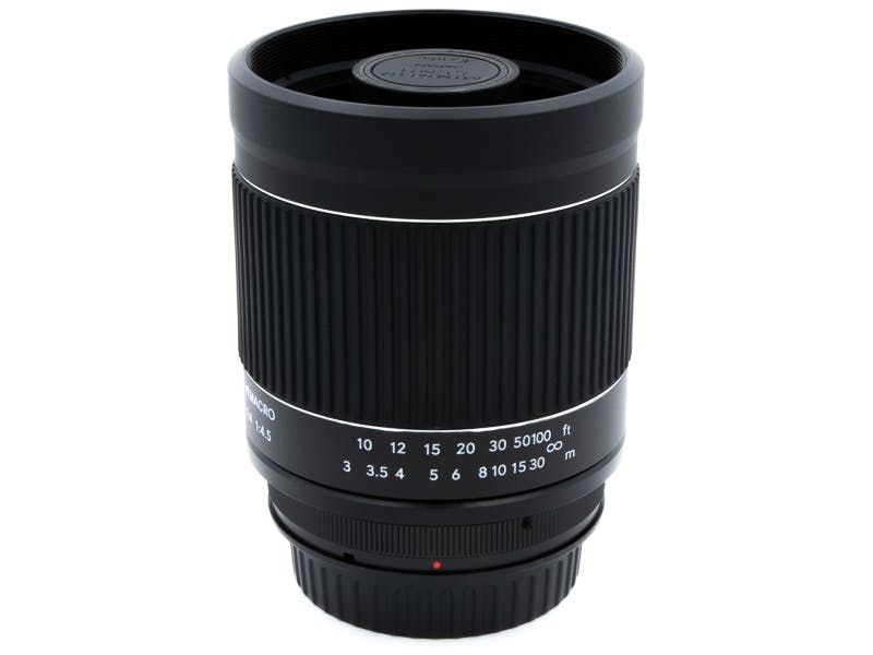 ミラーレンズ 400mm F8 N II [キヤノン用]