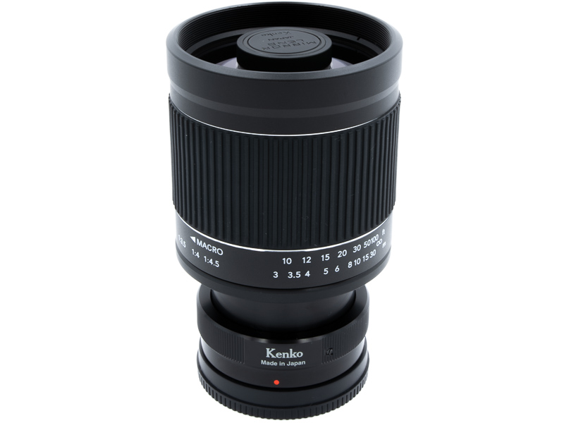 ミラーレンズ 400mm F8 N II [ソニーE用]