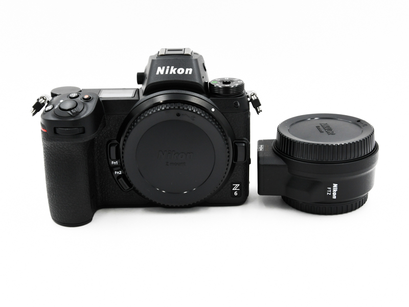 Z6 FTZ マウントアダプターキット