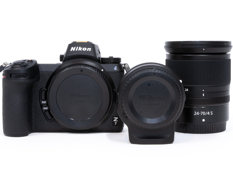 Z7 24-70+FTZ マウントアダプターキット