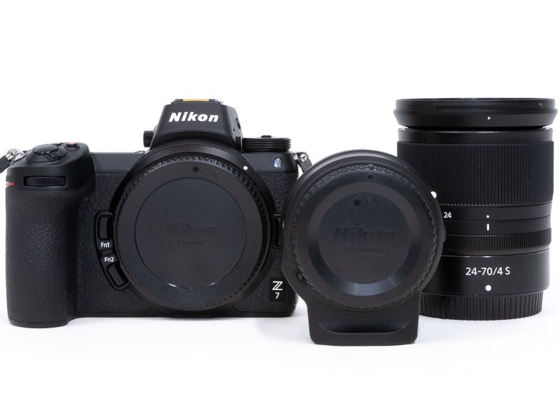 Z7 24-70+FTZ マウントアダプターキット