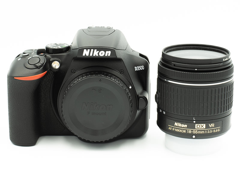 D3500 18-55 VR レンズキット