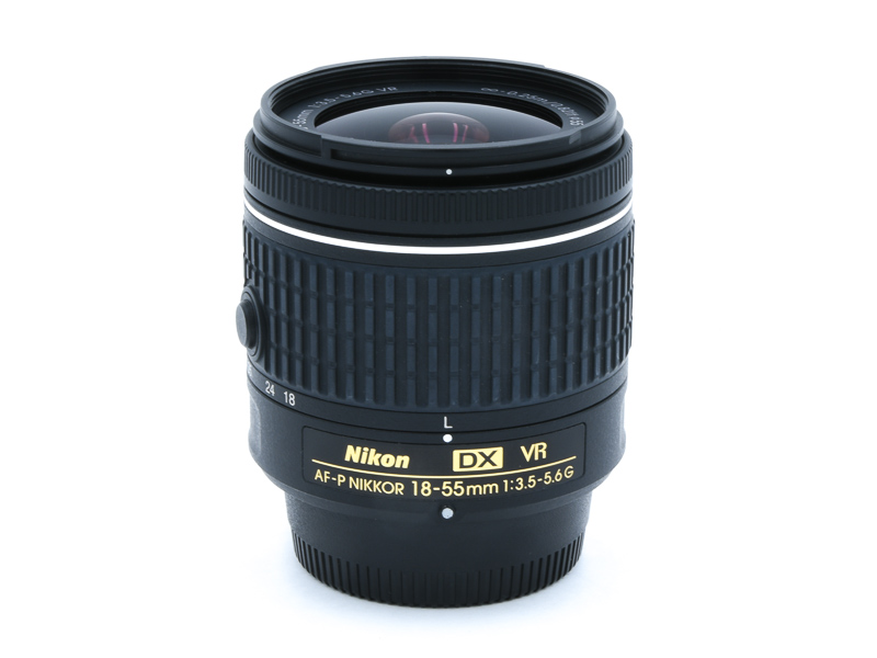 AF-P DX NIKKOR 18-55mm f/3.5-5.6G VR